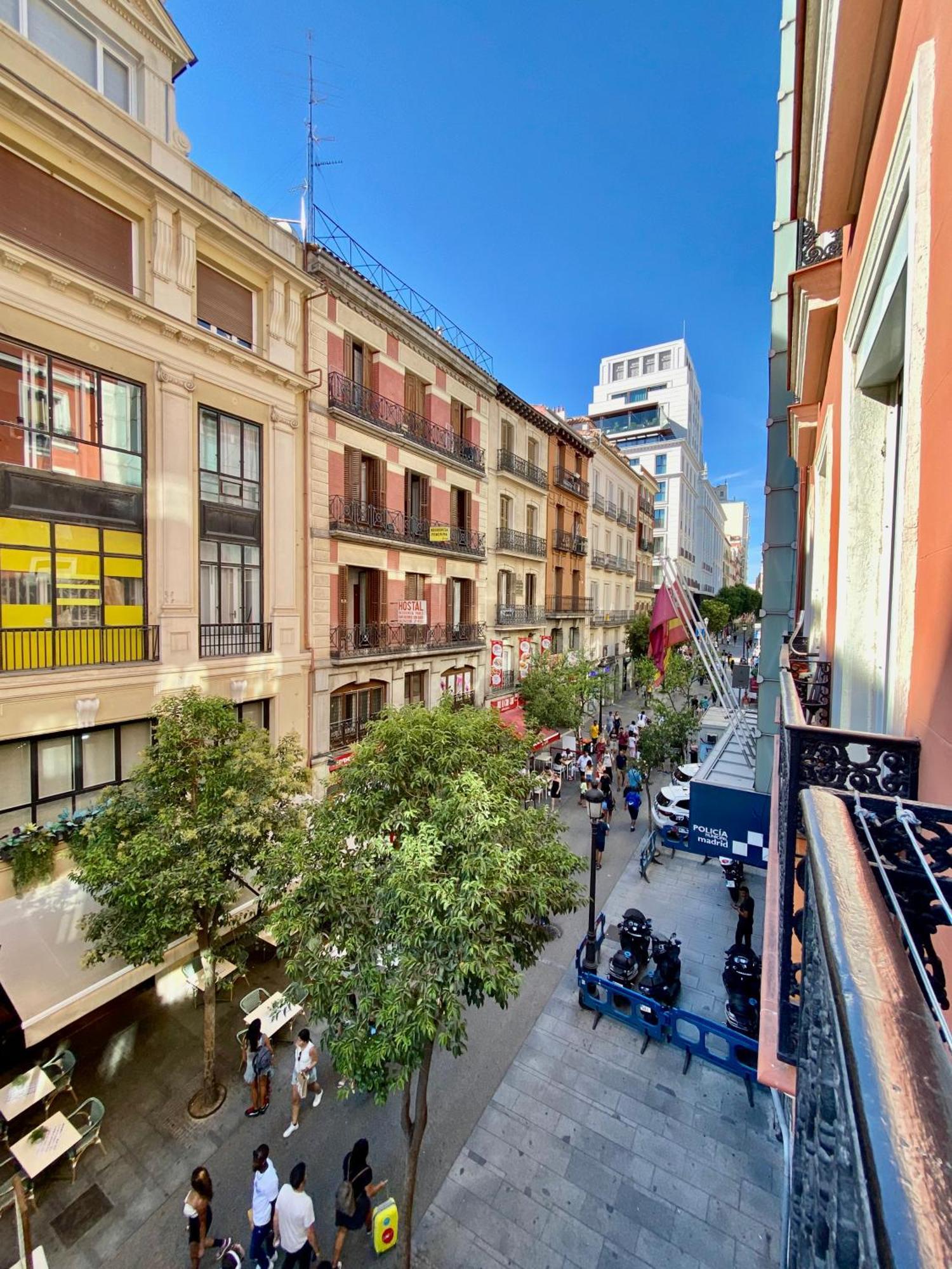 Charming Puerta Del Sol Center Apartamento Madri Exterior foto